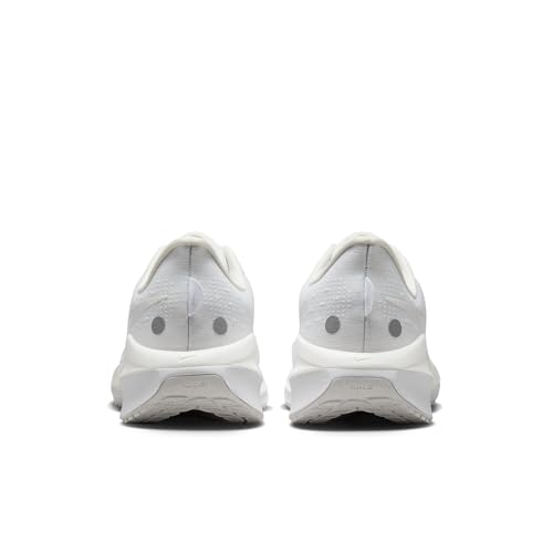Nike Vomero 17 Men's Road Running Shoes (FB1309-101, White/Summit White/Platinum Tint) Size 11