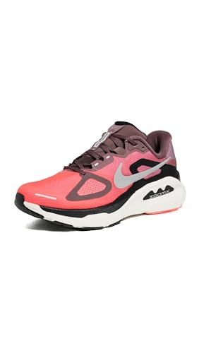 Nike Women's Structure Plus Sneakers, Tattoo/Silver/Hot Lava/Black, 9.5 Medium US