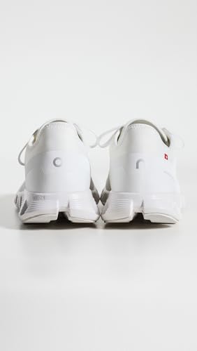 On Women's Cloud X 3 AD Sneakers, Undyed-White | White, 9 Medium US