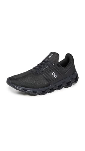 On Men's Cloudswift 3 AD Sneakers, All Black, 8 Medium US
