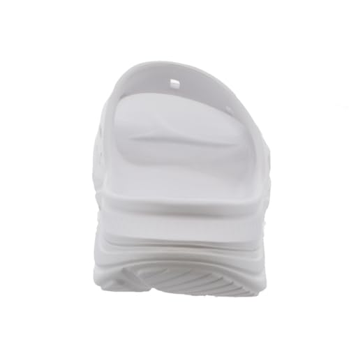 Hoka Unisex Ora Recovery Slide 3 White/White Men's 10, Women's 12 Medium