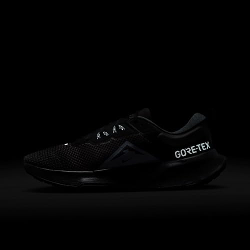 Nike Men's Juniper Trail 2 Gore-tex V2 Trainers, Black Cool Grey Anthracite, 10