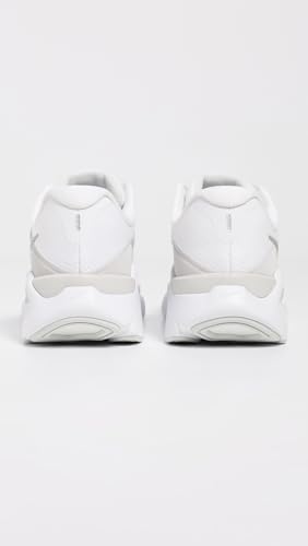 Nike Womens Structure Plus White/Metallic Silver/Photon Dust 9 Medium
