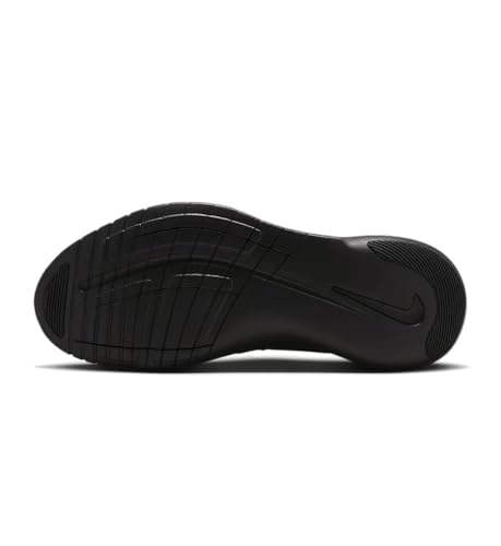 NIKE Free Run Next Nature Men's Trainers Running Shoes, Black Black Anthracite, 9