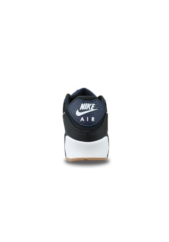 Nike Mens Sneaker, Midnight Navy/Black/Gum Medium Brown, 8.5 UK