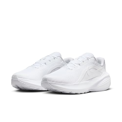 Nike Men's Downshifter 14 Road Running Shoes, White/White, 11