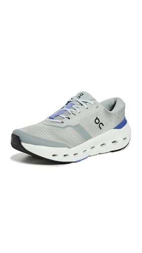 On Men's Cloudrunner 3 Sneakers, Tin/Iceberg, 11 Medium US