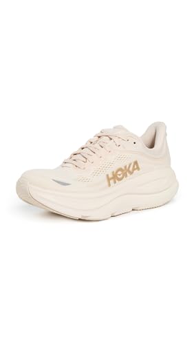 Hoka Women's Bondi 9 Vanilla/Birch 8.5 Medium