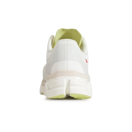 On Womens Cloudflow 4 Textile Synthetic White Sand Trainers 9.5 US