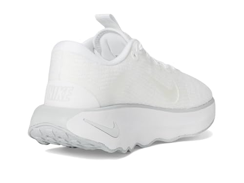 Nike Women's Motiva White/White/Summit White/Pure Platinum 10 Medium