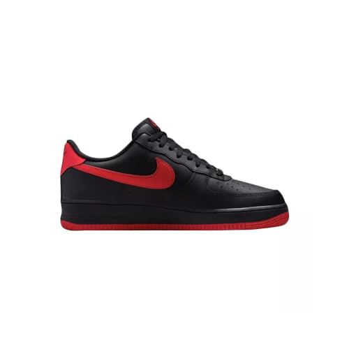 Nike Mens Air Force 1 Low "Bred" Shoes