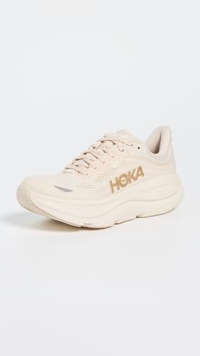 Hoka Women's Bondi 9 Vanilla/Birch 8.5 Medium