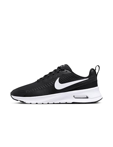 Nike Men's Air Max Nuaxis Shoes, Black/White-Black-White, 11