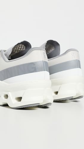 On Men's Cloudmonster 1 Sneakers, Pearl/Ivory, 8.5 Medium US