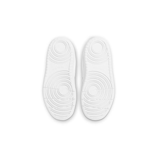 Nike Court Borough Low 2 (Infant/Toddler) White/White/White