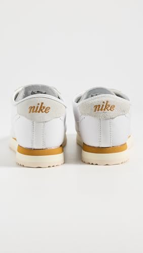Nike Women's Cortez LT Sneakers, White/Bronze/Lt Bone/Cocoa Milk, 6 Medium US