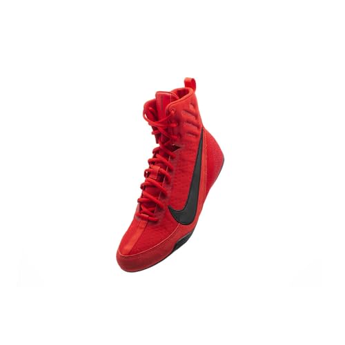 Nike Men's Nikeboxing Shoes, red, 8.5