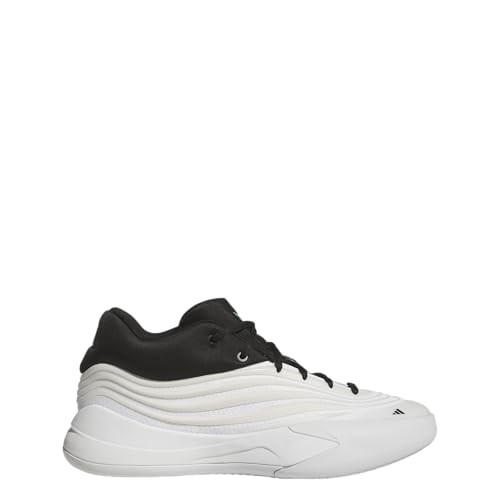 adidas Unisex Dame X Basketball Shoes Zero Metallic/Black/Court Green Men 9.5 Women 10.5 Medium