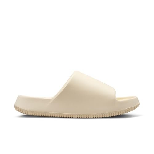 Nike Calm 2.0 Men's Slides, Coconut Milk/Coconut Milk, 8