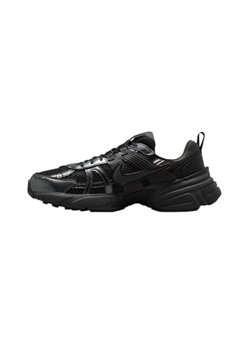 Nike V2K Run Shoes (HJ4497-001, Black/Anthracite/Dark Smoke Grey) Size 9