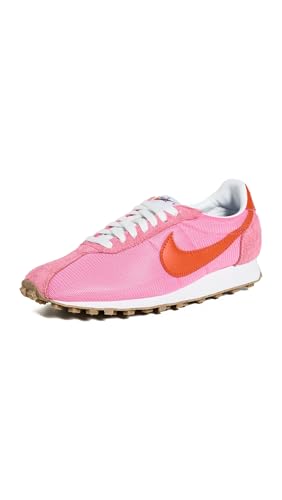 Nike Women's LD-1000 Sneakers, Pinksicle/Picante Red/White, 8 Medium US