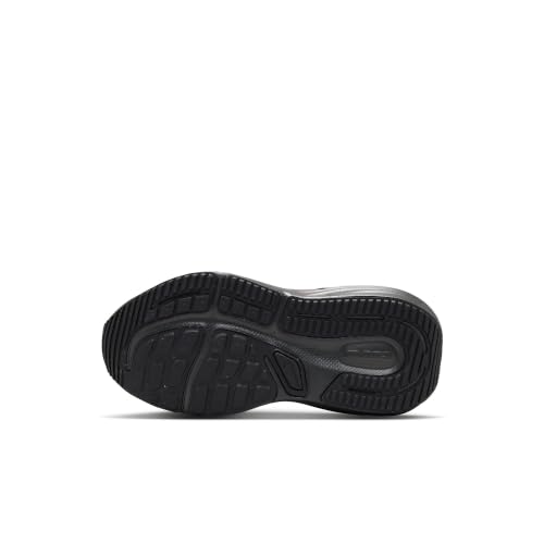 Nike Little Kids Air Winflo 12, Black/Black-Red Orbit-Dark Smoke Grey, 13C