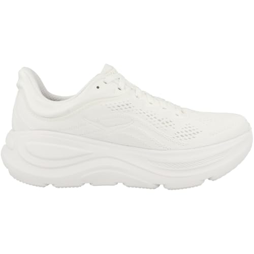 Hoka Women's Bondi 9 White/White 8 Medium