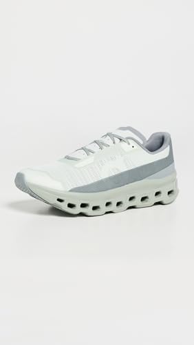 On Men's Cloudmonster Void Sneakers, Iceberg/Tin, 8.5 Medium US