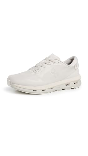 On Women's Cloudzone Sneakers, Pearl/Truffle, 7 Medium US