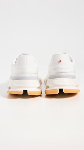 On Men's Cloudnova Form 2 Sneakers, White | Ivory, 10.5 Medium US