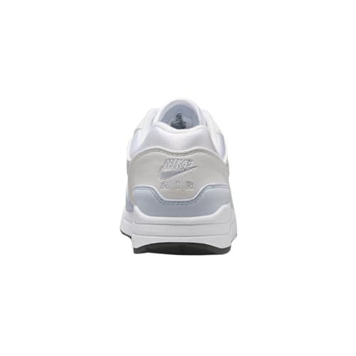 Nike Women's Race Running Shoe, White Football Grey Platinum Tint Black, 8 US
