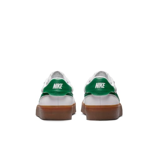 Nike Men's Court Shot Shoes, White/Malachite-Gum Med Brown, 8.5