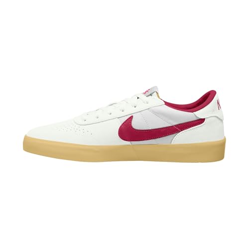 Nike Men Sb Heritage Vulc Summit Skateboarding Shoe, White/Red, 9 UK