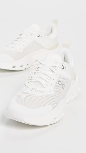 On Women's Cloudpulse Next Sneakers, White/Ice, 8 Medium US