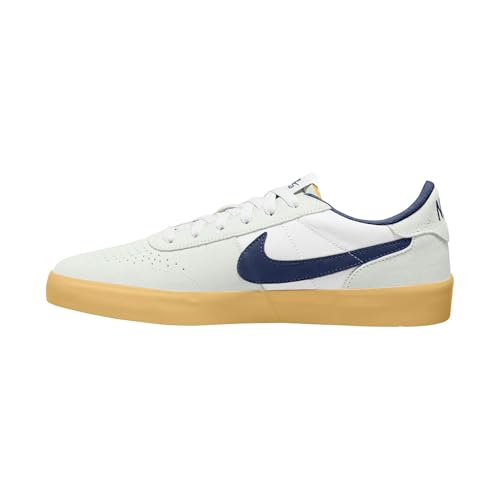 Nike SB Heritage Vulc Men's Shoes - CD5010 (Summit White/Navy-White, Numeric_8)