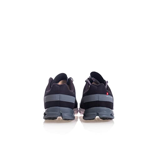 ON Mens Cloudflow Mesh Black Asphalt Trainers 8 US
