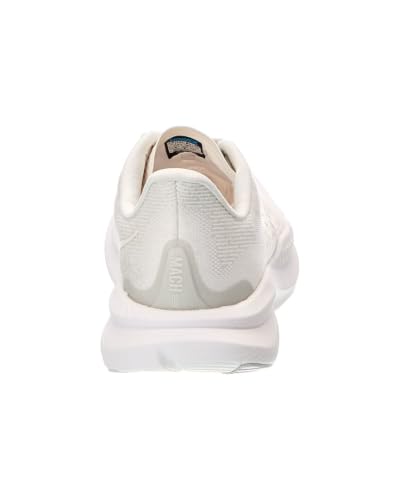 Hoka Womens Mach 6 White/White 1, 8.5 Medium
