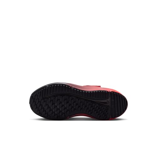 Nike Little Kid's Cosmic Runner Swoosh, University Red/White-Red Orbit, 1.5Y