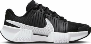 Nike Women's GP Challenge Pro Clay Courts Tennis Shoes, Black/White, 7.5