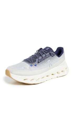 On Men's Cloudtilt Sneakers, Midnight/Ivory, Blue, 8 Medium US