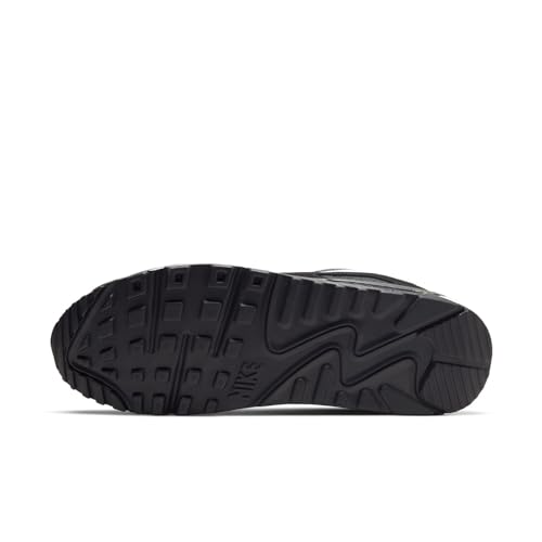 Nike Air Max 90, Men's Running Shoes, Iron Grey/White/Dk Smoke Grey/Black