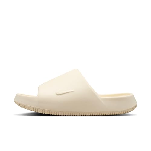 Nike Calm 2.0 Men's Slides, Coconut Milk/Coconut Milk, 8