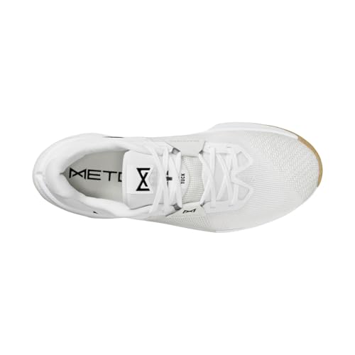 Nike Mens Metcon 10 White/Black/Platinum Tint 9.5 Medium