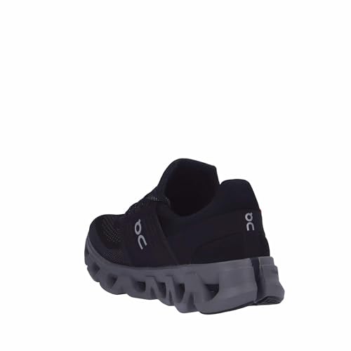 On Men's Cloudswift 4 Ad Black/Rock 10 Medium