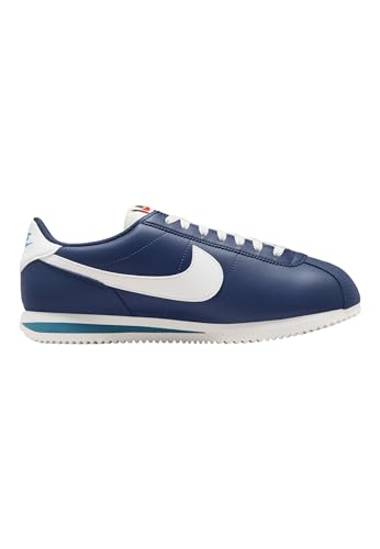 Nike Men's CortezSneaker, Blue, 7.5 UK