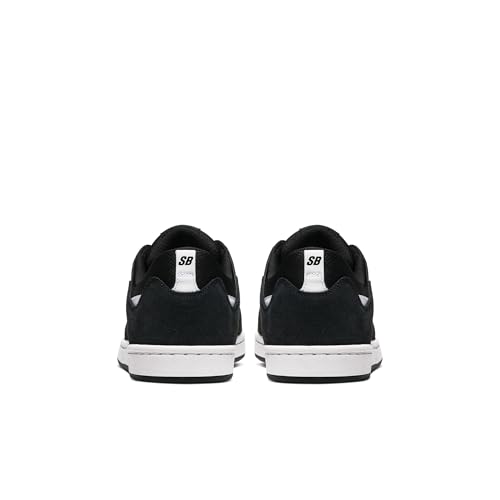 Nike Men's SB Alleyoop Walking Shoe, Black/White-Black, 10 UK
