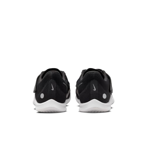 Unisex Zoom Rival Jump (001 - Black/Metallic Silver/Dark Smoke Grey)