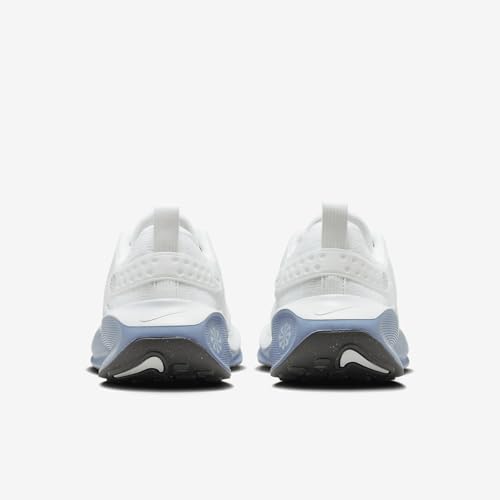 Nike InfinityRN 4 Men's Road Running Shoes (DR2665-107, Summit White/White/Cement Grey/Ashen Slate) Size 8