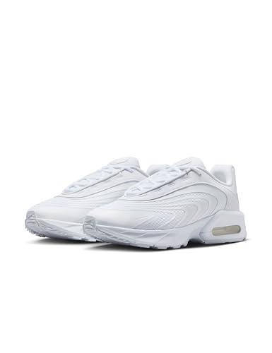 Nike Men's Air Max Fire Shoes, White/White-Black, 11.5