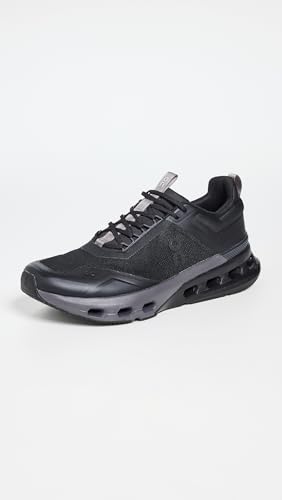 On Men's Cloudnova X Sneakers, Black | Eclipse, 11.5 Medium US